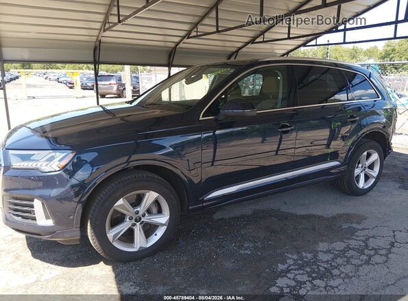 WA1LCBF75RD003271 2024 AUDI Q7 Blue Widok wnętrza 360 stopni