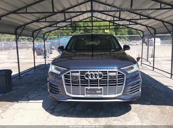 WA1LCBF75RD003271 2024 AUDI Q7 Blue Widok zestawu wskaźników
