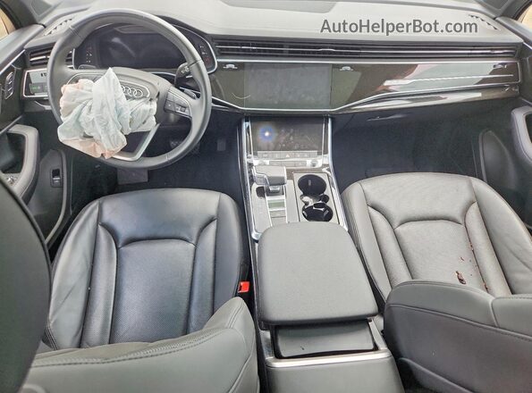 WA1LCBF76RD008754 2024 AUDI Q7 Серый Вид панели приборов