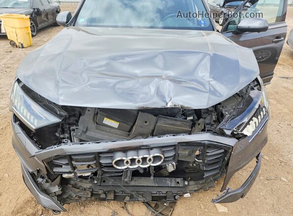 WA1LCBF76RD008754 2024 AUDI Q7 Серый Вид задней части салона
