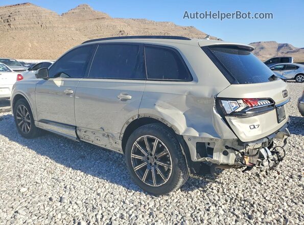 WA1LCBF78RD009873 2024 AUDI Q7 Beige Задня ліва чверть