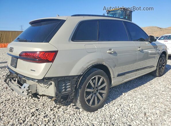WA1LCBF78RD009873 2024 AUDI Q7 Beige Задня права чверть