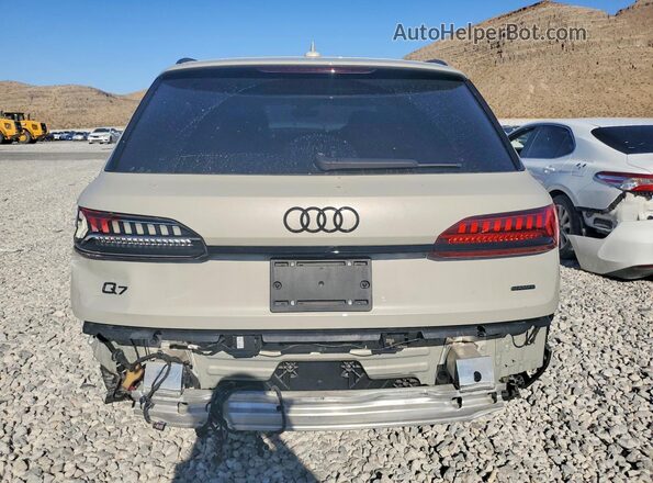 WA1LCBF78RD009873 2024 AUDI Q7 Beige Вид ззаду