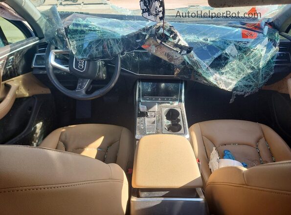 WA1LCBF7XPD028552 2023 AUDI Q7 White წინა პანელის ხედი