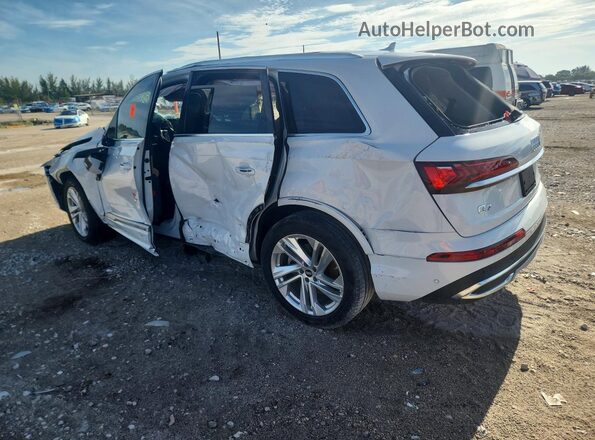 WA1LCBF7XPD028552 2023 AUDI Q7 White უკანა მარცხენა