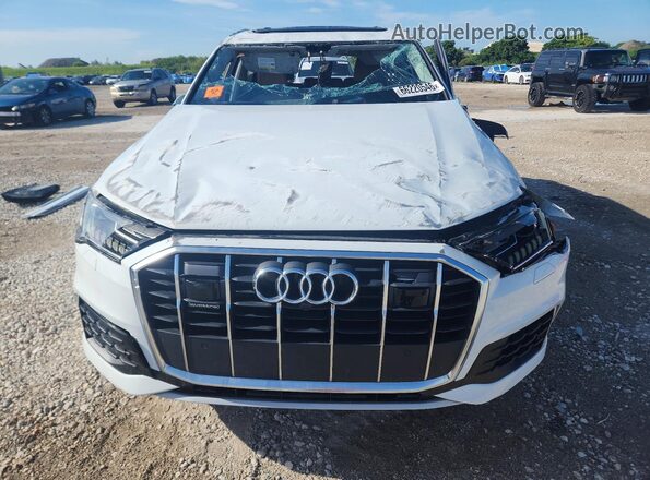 WA1LCBF7XPD028552 2023 AUDI Q7 White წინა ხედი