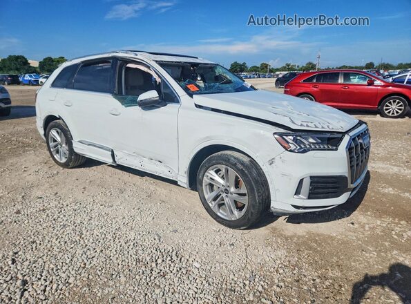 WA1LCBF7XPD028552 2023 AUDI Q7 White წინა მარჯვენა