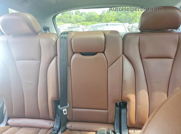 WA1LHAF71KD018142 2019 AUDI Q7 Черный Вид задних сидений