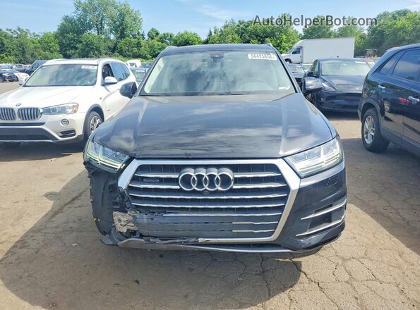 WA1LHAF71KD018142 2019 AUDI Q7 Черный Вид спереди