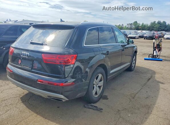 WA1LHAF71KD018142 2019 AUDI Q7 Черный Задняя правая четверть