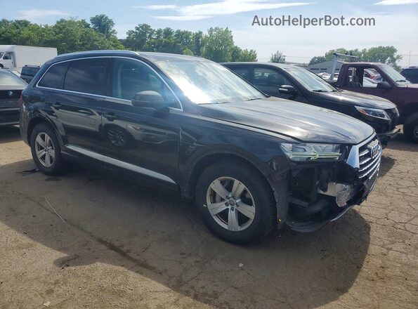 WA1LHAF71KD018142 2019 AUDI Q7 Черный Передняя правая четверть