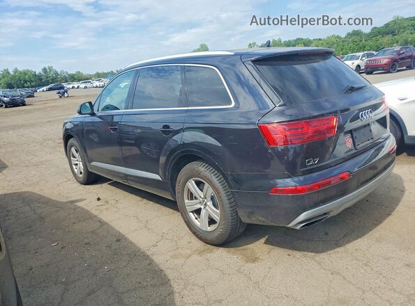 WA1LHAF71KD018142 2019 AUDI Q7 Черный Задняя левая четверть
