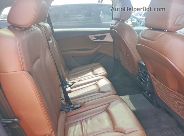 WA1LHAF71KD018142 2019 AUDI Q7 Черный Вид задней части салона