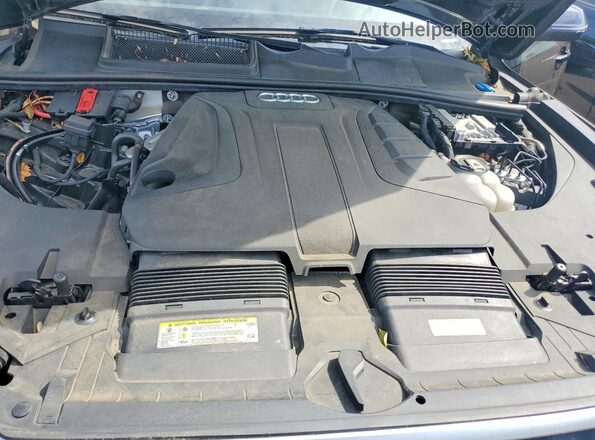 WA1LHAF71KD018142 2019 AUDI Q7 Черный Вид подкапотного пространства