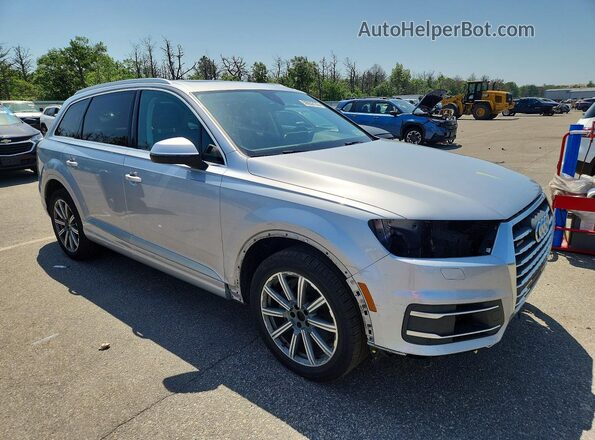 WA1LHAF71KD022904 2019 AUDI Q7 Silver Առջևի աջ