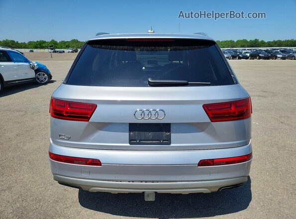 WA1LHAF71KD022904 2019 AUDI Q7 Silver Հետևի տեսք