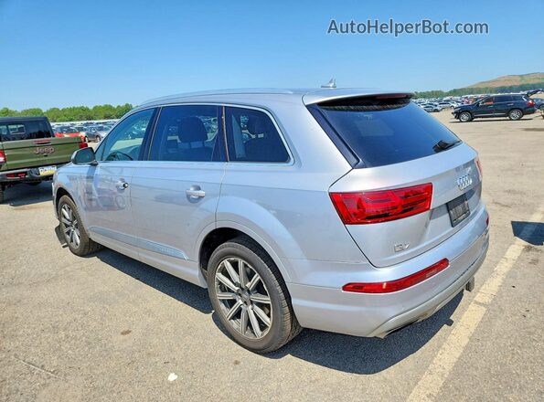 WA1LHAF71KD022904 2019 AUDI Q7 Silver Հետևի ձախ