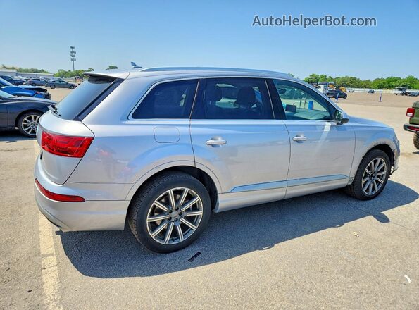 WA1LHAF71KD022904 2019 AUDI Q7 Silver Հետևի աջ