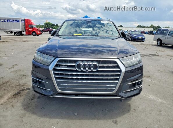 WA1LHAF72JD029911 2018 AUDI Q7 Black Դիմացի տեսք