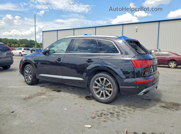 WA1LHAF72JD029911 2018 AUDI Q7 Black Հետևի ձախ