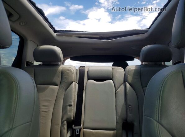 WA1LHAF72JD029911 2018 AUDI Q7 Black Հետևի նստատեղերի տեսք