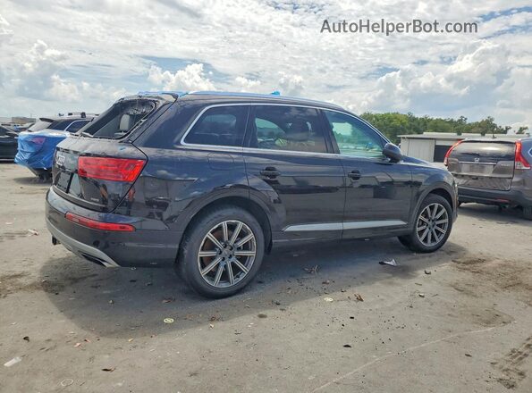 WA1LHAF72JD029911 2018 AUDI Q7 Black Հետևի աջ