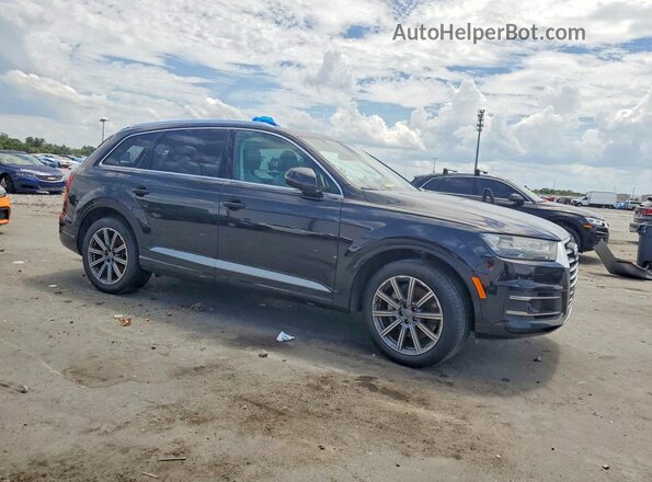 WA1LHAF72JD029911 2018 AUDI Q7 Black Առջևի աջ