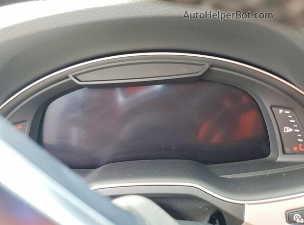WA1LHAF72JD029911 2018 AUDI Q7 Black Սարքավորումների վահանակի տեսք
