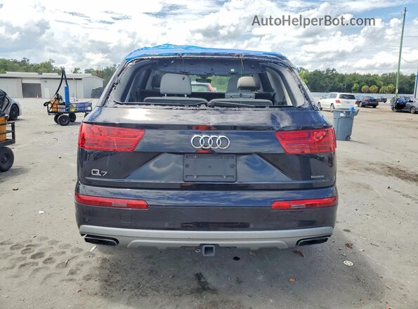 WA1LHAF72JD029911 2018 AUDI Q7 Black Հետևի տեսք
