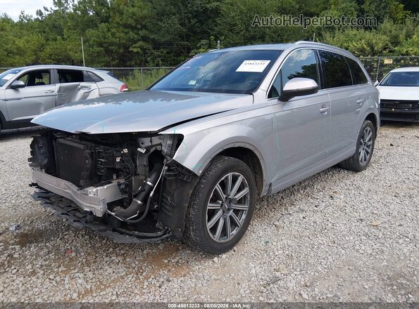 WA1LHAF72KD039310 2019 AUDI Q7 Silver Front left