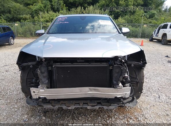 WA1LHAF72KD039310 2019 AUDI Q7 Silver Front view