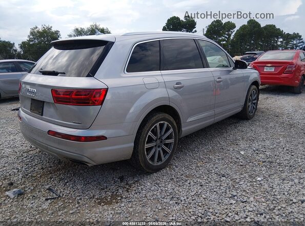 WA1LHAF72KD039310 2019 AUDI Q7 Silver Rear right