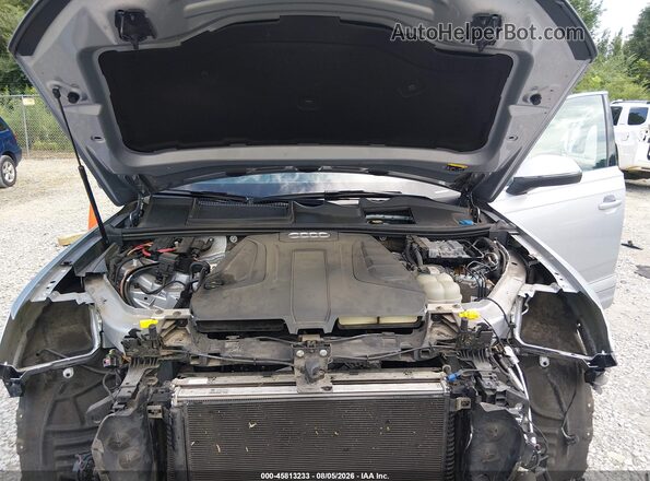WA1LHAF72KD039310 2019 AUDI Q7 Silver Rear view