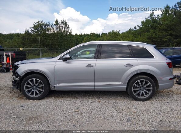 WA1LHAF72KD039310 2019 AUDI Q7 Silver 
