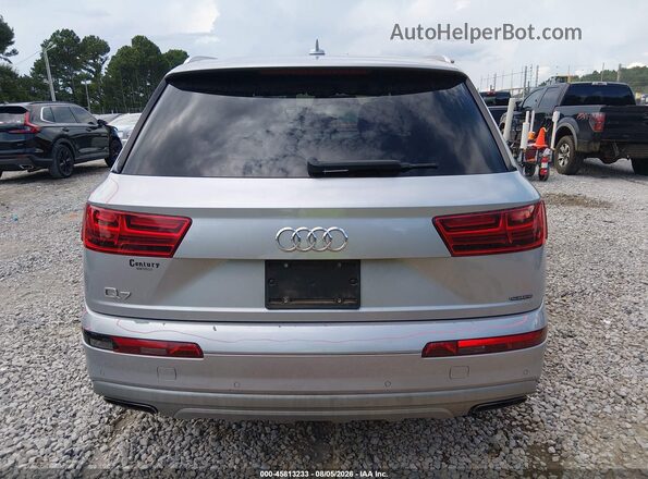 WA1LHAF72KD039310 2019 AUDI Q7 Silver 