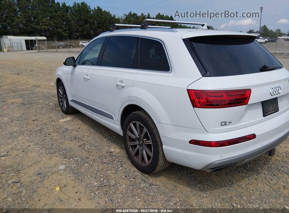 WA1LHAF73JD019646 2018 AUDI Q7 White უკანა მარცხენა