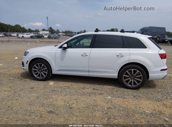 WA1LHAF73JD019646 2018 AUDI Q7 White სალონის 360-გრადუსიანი ხედი