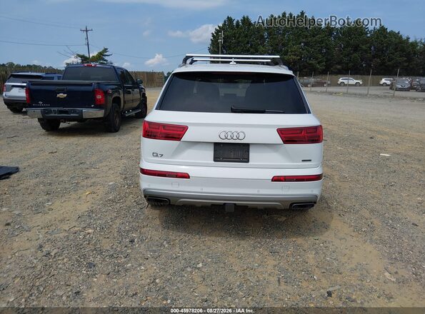 WA1LHAF73JD019646 2018 AUDI Q7 White 