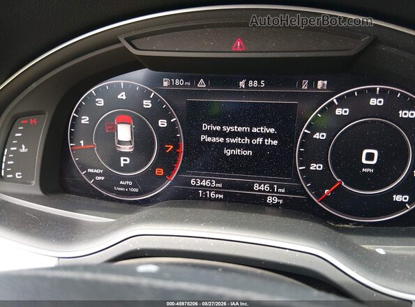 WA1LHAF73JD019646 2018 AUDI Q7 White 