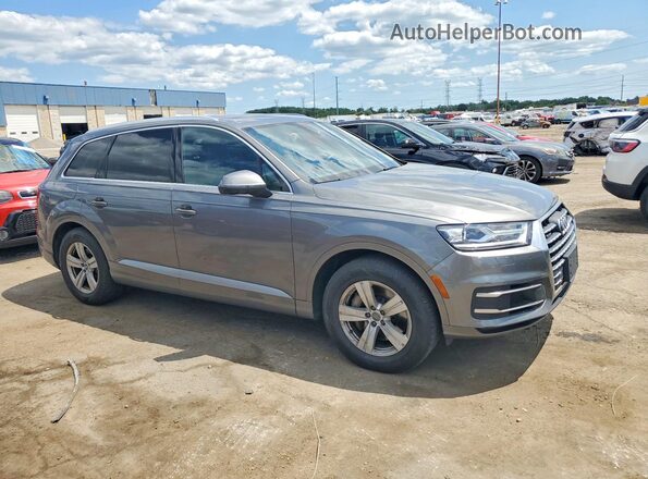 WA1LHAF74HD058403 2017 AUDI Q7 Silver Front right