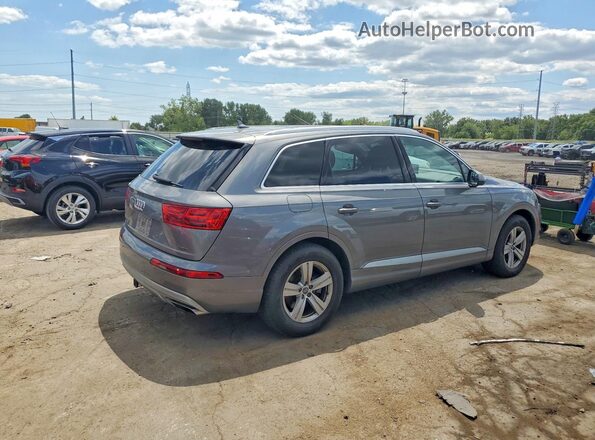 WA1LHAF74HD058403 2017 AUDI Q7 Silver Rear right