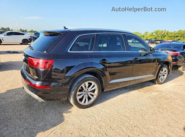 WA1LHAF74KD040054 2019 AUDI Q7 Black Հետևի աջ