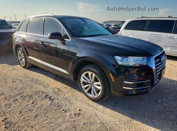 WA1LHAF74KD040054 2019 AUDI Q7 Black Առջևի աջ