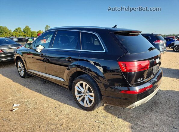 WA1LHAF74KD040054 2019 AUDI Q7 Black Հետևի ձախ