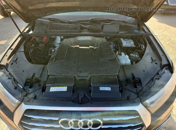 WA1LHAF74KD040054 2019 AUDI Q7 Black Շարժիչի բաժամունքի տեսք