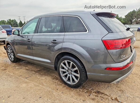 WA1LHAF76JD046324 2018 AUDI Q7 Gray Tył lewy