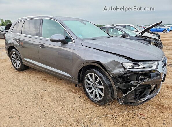WA1LHAF76JD046324 2018 AUDI Q7 Gray Przód prawy
