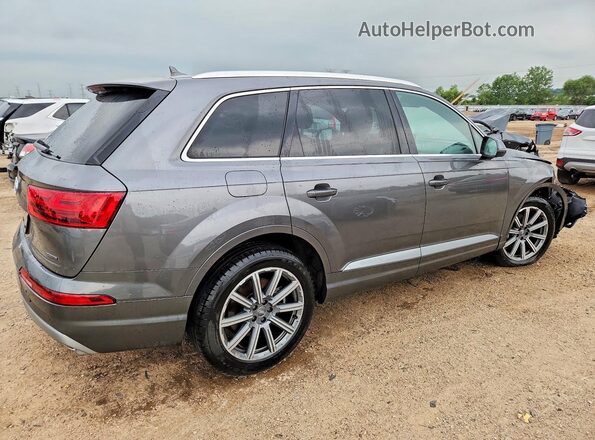 WA1LHAF76JD046324 2018 AUDI Q7 Gray Tył prawy