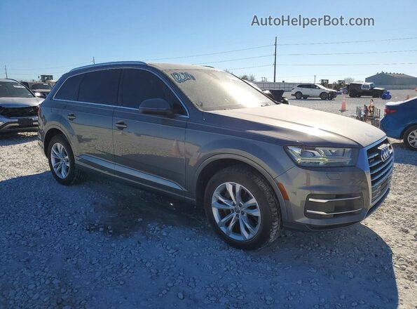 WA1LHAF77HD039506 2017 AUDI Q7 Gray Przód prawy