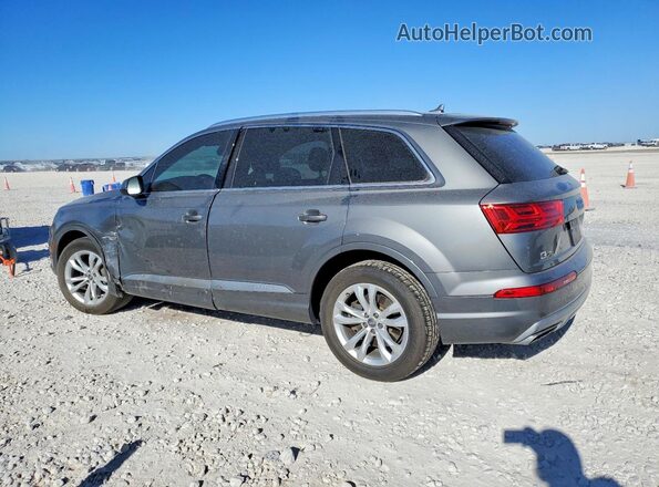 WA1LHAF77HD039506 2017 AUDI Q7 Gray Tył lewy